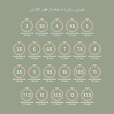 حلقه نقره طرح جواهر